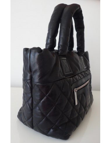 SAC CHANEL COCOON CUIR NOIR SAC CHANEL COCOON CUIR NOIR
