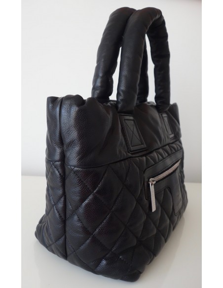 SAC CHANEL COCOON CUIR NOIR