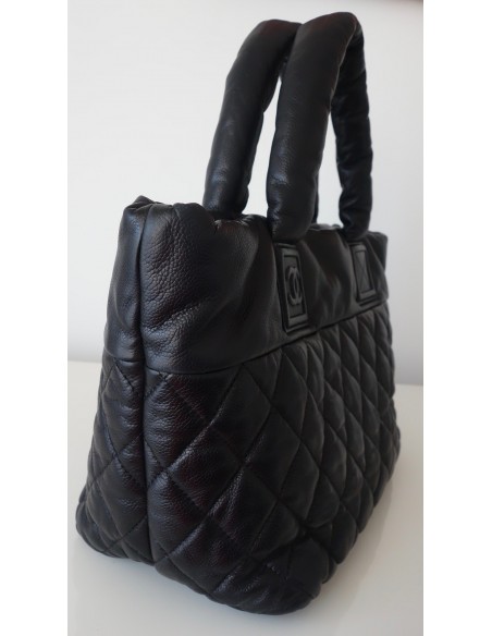 SAC CHANEL COCOON CUIR NOIR