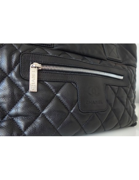 SAC CHANEL COCOON CUIR NOIR