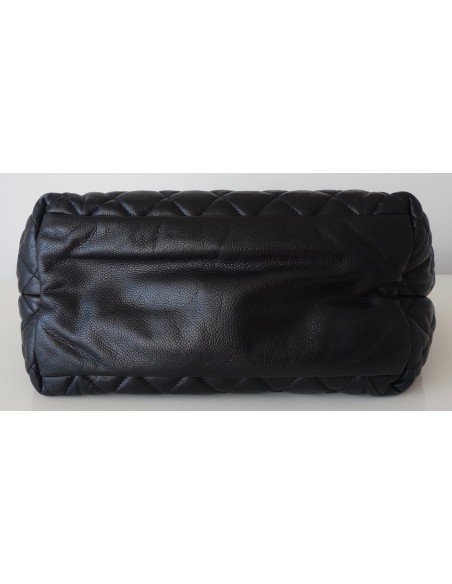 SAC CHANEL COCOON CUIR NOIR