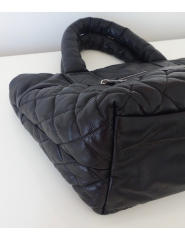 SAC CHANEL COCOON CUIR NOIR SAC CHANEL COCOON CUIR NOIR