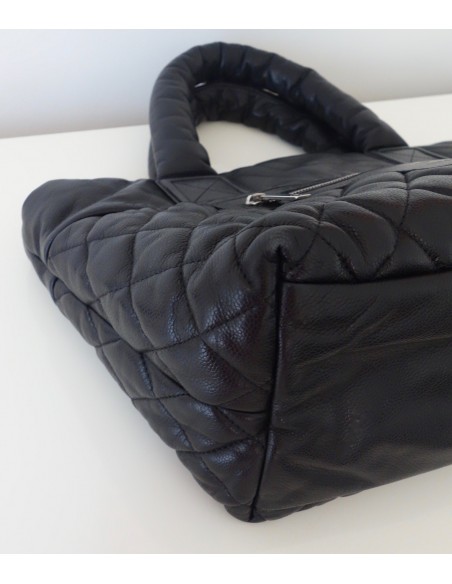 SAC CHANEL COCOON CUIR NOIR