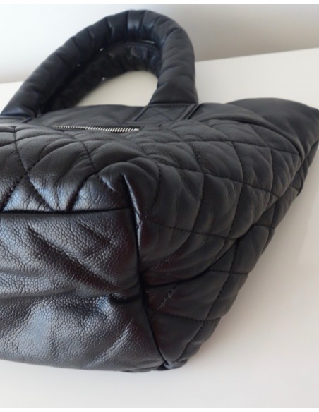 SAC CHANEL COCOON CUIR NOIR