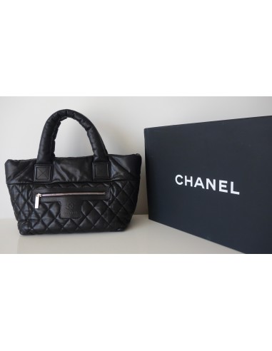SAC CHANEL COCOON CUIR NOIR SAC CHANEL COCOON CUIR NOIR