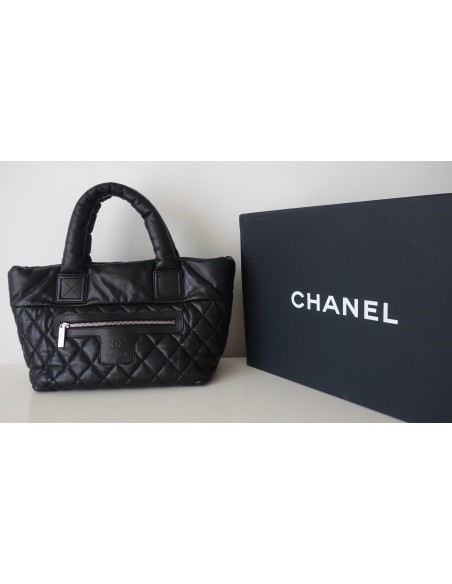 SAC CHANEL COCOON CUIR NOIR