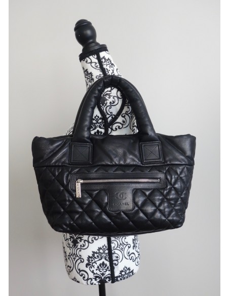 SAC CHANEL COCOON CUIR NOIR