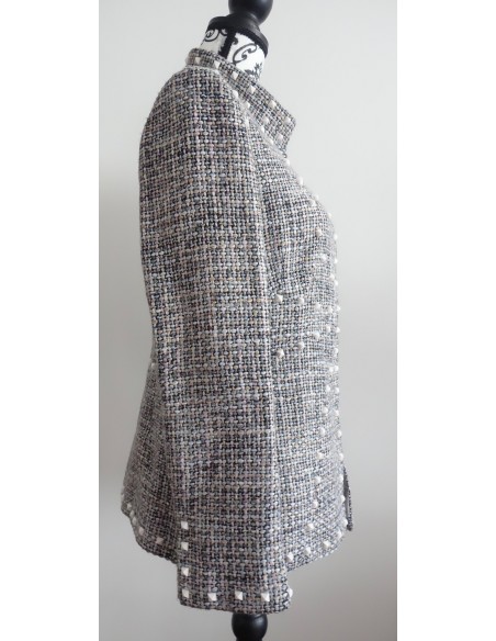 VESTE CHANEL TWEED MULTICOLORE