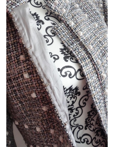 VESTE CHANEL TWEED MULTICOLORE