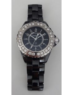 MONTRE CHANEL J12 33MM FULL DIAMANTS 2