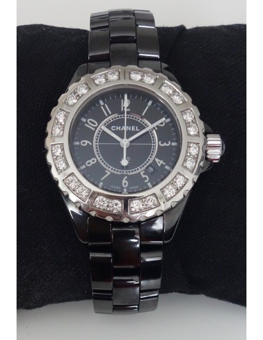 MONTRE CHANEL J12 33MM FULL DIAMANTS