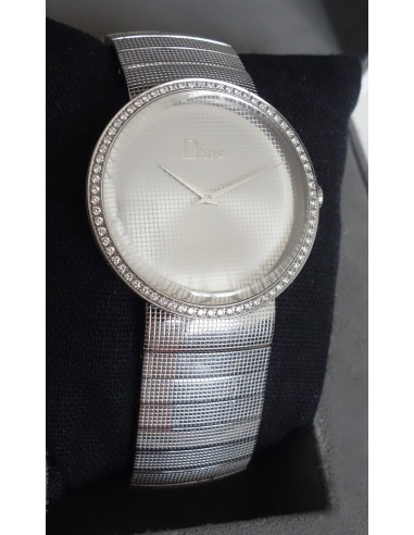 MONTRE D DE DIOR 38MM DIAMANTS