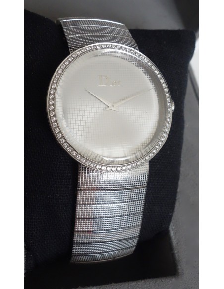 MONTRE D DE DIOR 38MM DIAMANTS