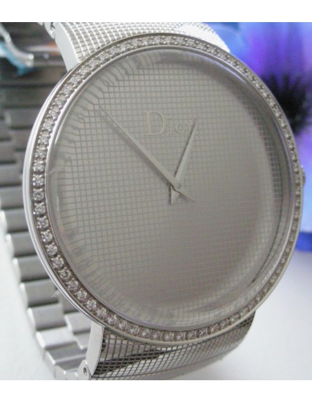 MONTRE D DE DIOR 38MM DIAMANTS