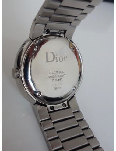 MONTRE D DE DIOR 38MM DIAMANTS MONTRE D DE DIOR 38MM DIAMANTS