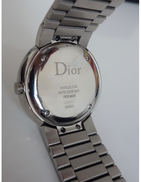 MONTRE D DE DIOR 38MM DIAMANTS