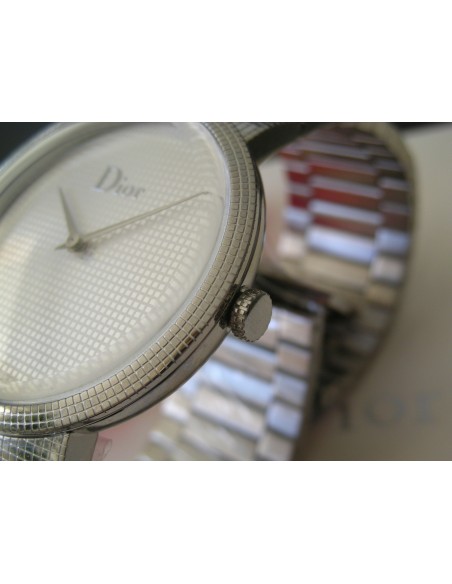 MONTRE D DE DIOR 38MM DIAMANTS