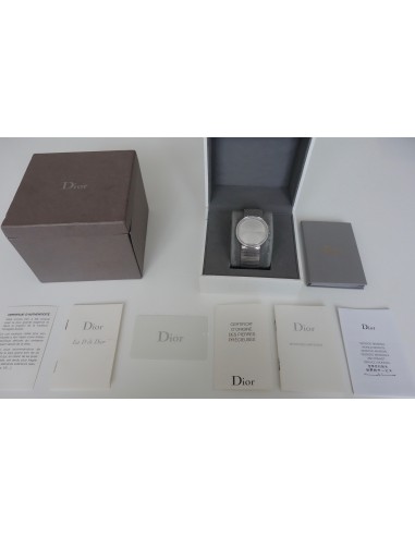 MONTRE D DE DIOR 38MM DIAMANTS MONTRE D DE DIOR 38MM DIAMANTS