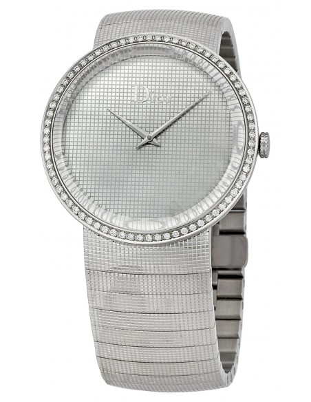 MONTRE D DE DIOR 38MM DIAMANTS