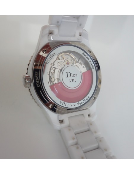 MONTRE DIOR VIII 38MM AUTOMATIQUE