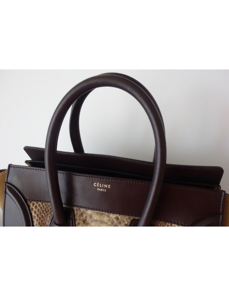 SAC CELINE LUGGAGE PYTHON