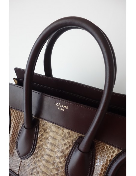 SAC CELINE LUGGAGE PYTHON