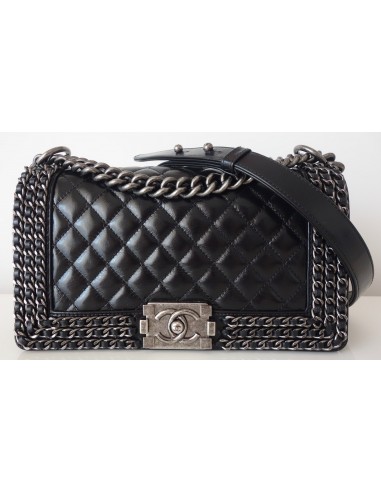 SAC CHANEL BOY EDITION LIMITEE