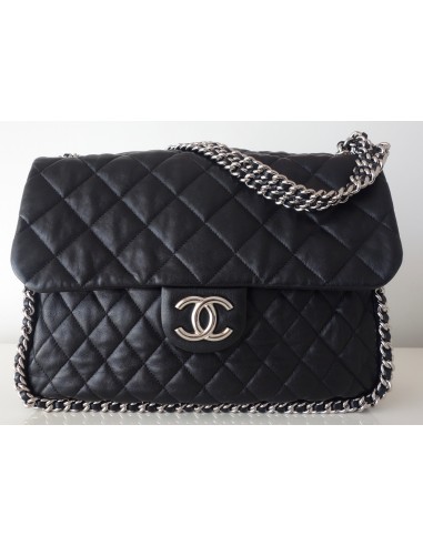 SAC CHANEL JUMBO CHAIN AROUND