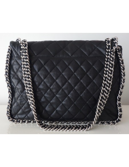 SAC CHANEL JUMBO CHAIN AROUND