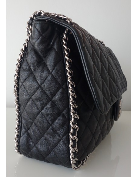 SAC CHANEL JUMBO CHAIN AROUND