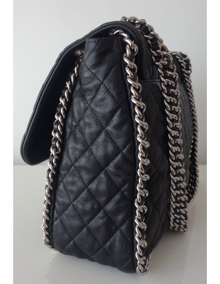 SAC CHANEL JUMBO CHAIN AROUND