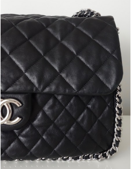 SAC CHANEL JUMBO CHAIN AROUND