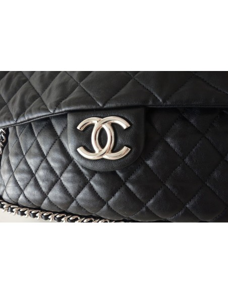 SAC CHANEL JUMBO CHAIN AROUND