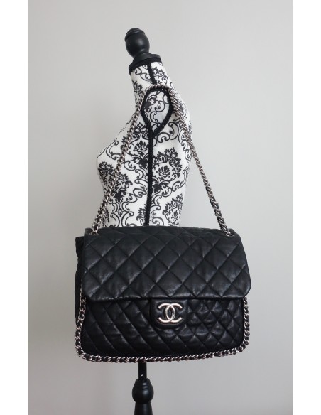 SAC CHANEL JUMBO CHAIN AROUND