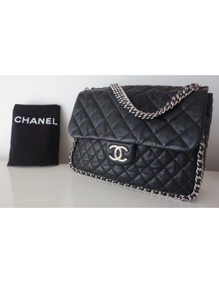 SAC CHANEL JUMBO CHAIN AROUND