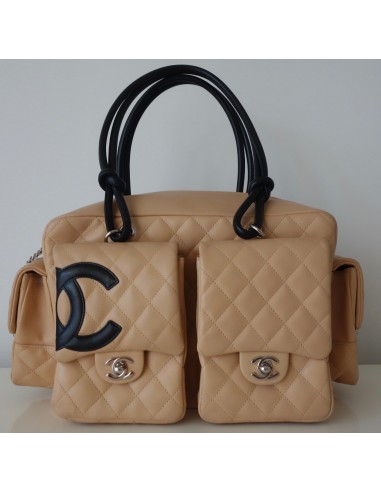 SAC CHANEL CAMBON REPORTER BEIGE