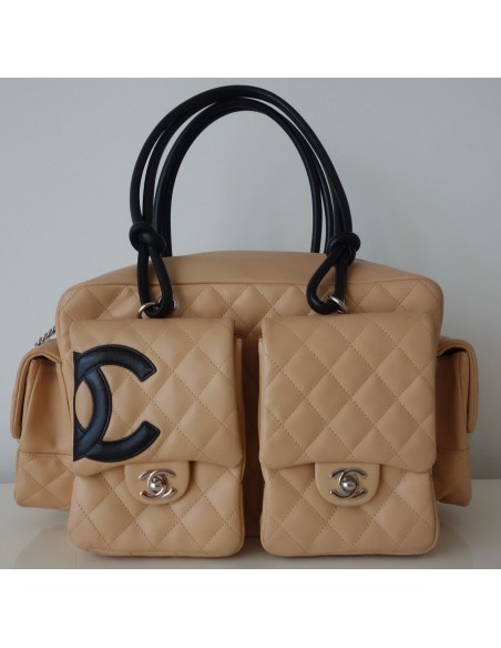 SAC CHANEL CAMBON REPORTER BEIGE