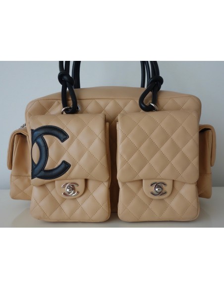 SAC CHANEL CAMBON REPORTER BEIGE