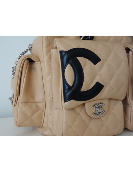 SAC CHANEL CAMBON REPORTER BEIGE