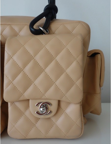 SAC CHANEL CAMBON REPORTER BEIGE