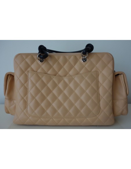 SAC CHANEL CAMBON REPORTER BEIGE