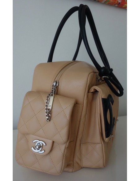 SAC CHANEL CAMBON REPORTER BEIGE