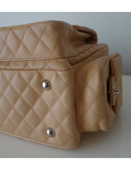 SAC CHANEL CAMBON REPORTER BEIGE