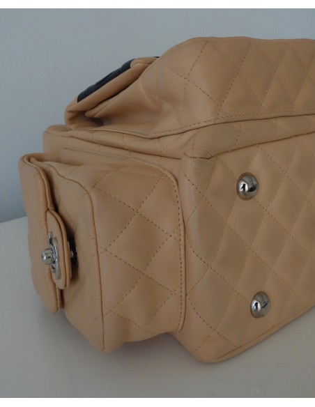 SAC CHANEL CAMBON REPORTER BEIGE