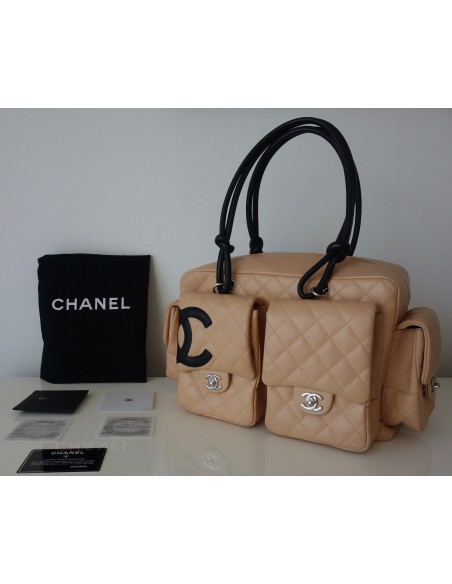 SAC CHANEL CAMBON REPORTER BEIGE