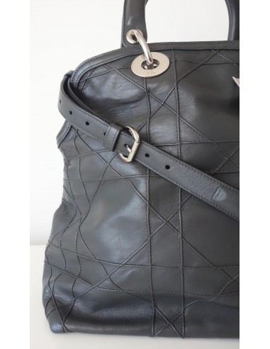 SAC DIOR GRANVILLE CUIR GRIS SAC DIOR GRANVILLE CUIR GRIS