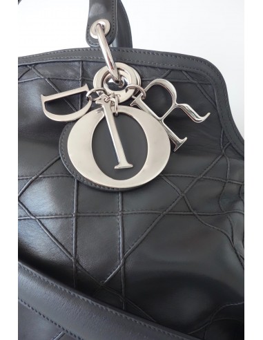 SAC DIOR GRANVILLE CUIR GRIS SAC DIOR GRANVILLE CUIR GRIS