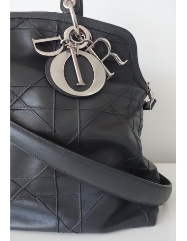 SAC DIOR GRANVILLE CUIR GRIS SAC DIOR GRANVILLE CUIR GRIS