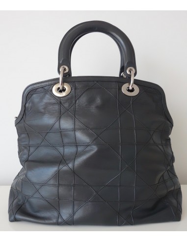SAC DIOR GRANVILLE CUIR GRIS SAC DIOR GRANVILLE CUIR GRIS