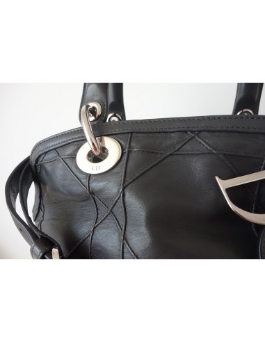 SAC DIOR GRANVILLE CUIR GRIS SAC DIOR GRANVILLE CUIR GRIS